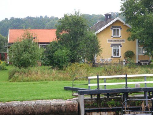 Carlsborg Lock House.